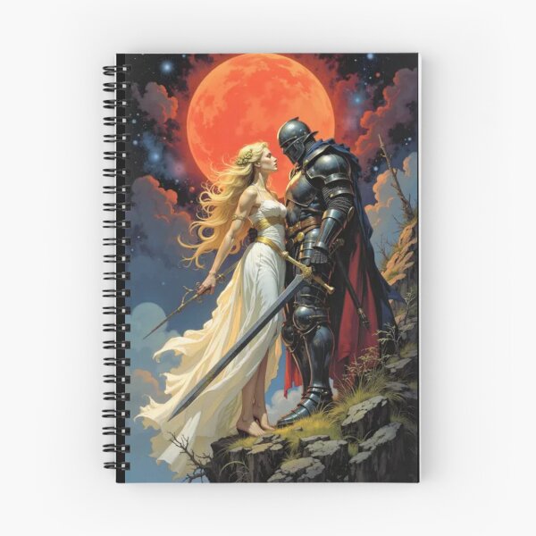 Item preview, Epic Love Under the Red Moon designed and sold by EpicMerchRealm.