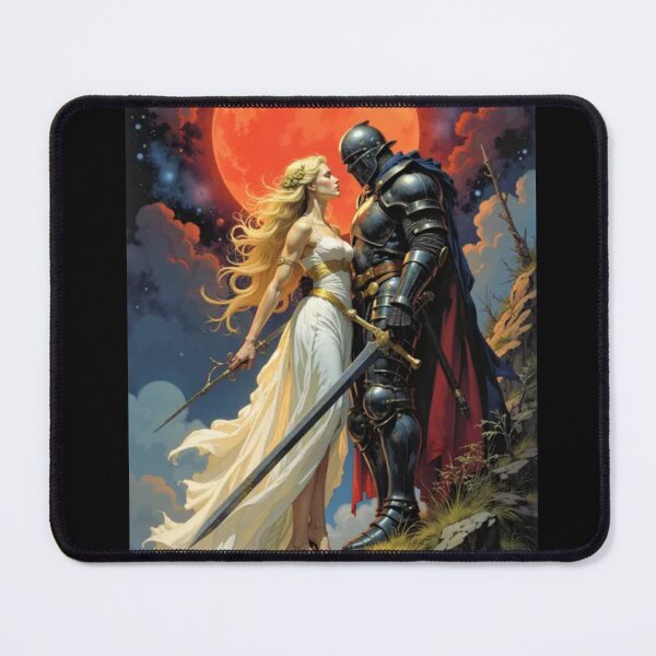 Item preview, Epic Love Under the Red Moon designed and sold by EpicMerchRealm.