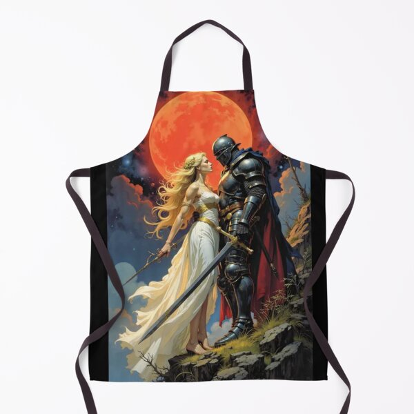 Item preview, Epic Love Under the Red Moon designed and sold by EpicMerchRealm.