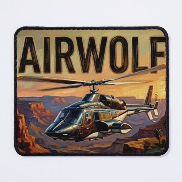 Item preview, The Lady of the Desert: An Airwolf Tribute designed and sold by Art's Diner.