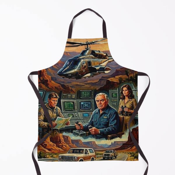 Item preview, The Lady of the Desert: An Airwolf Tribute designed and sold by Art's Diner.