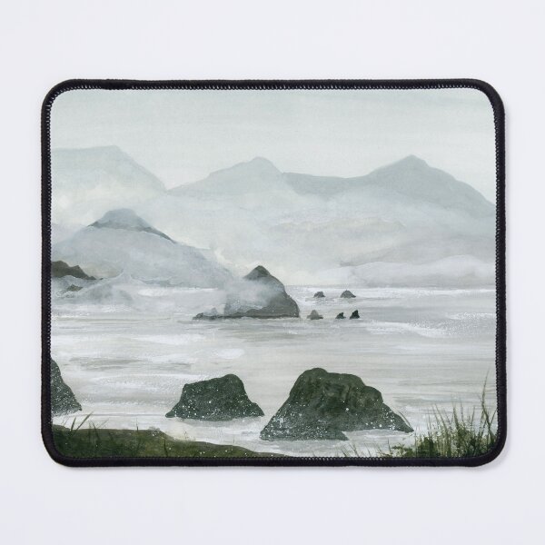 Item preview, Coastal Fog, Oregon Coast designed and sold by JilleenPaints.