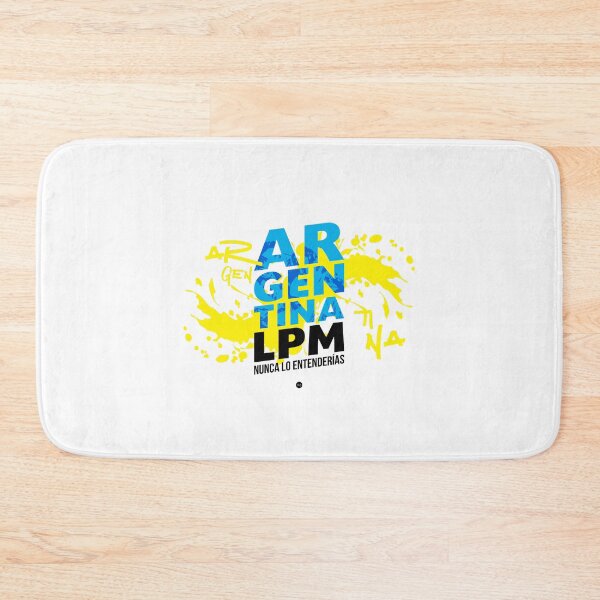 Item preview, Argentina, damn it; you'd never understand. designed and sold by XUSRedbubble.