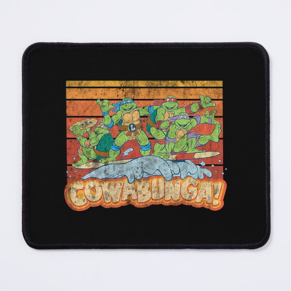 Item preview, Teenage Mutant Ninja Turtles Cowabunga Surfing Distressed designed and sold by ZorroDesign.