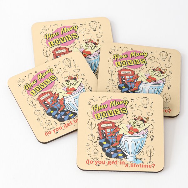Item preview, Magnolia Parks - How many loves, Jessa Hastings designed and sold by SanmanthaHoW.