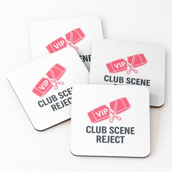 Item preview, Rejected VIP Club Scene Funny Nightlife Humor Graphic designed and sold by PopDesignStyle.