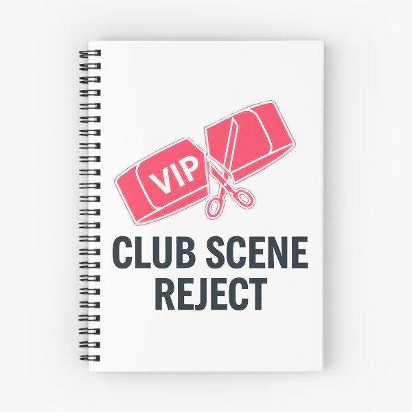 Item preview, Rejected VIP Club Scene Funny Nightlife Humor Graphic designed and sold by PopDesignStyle.