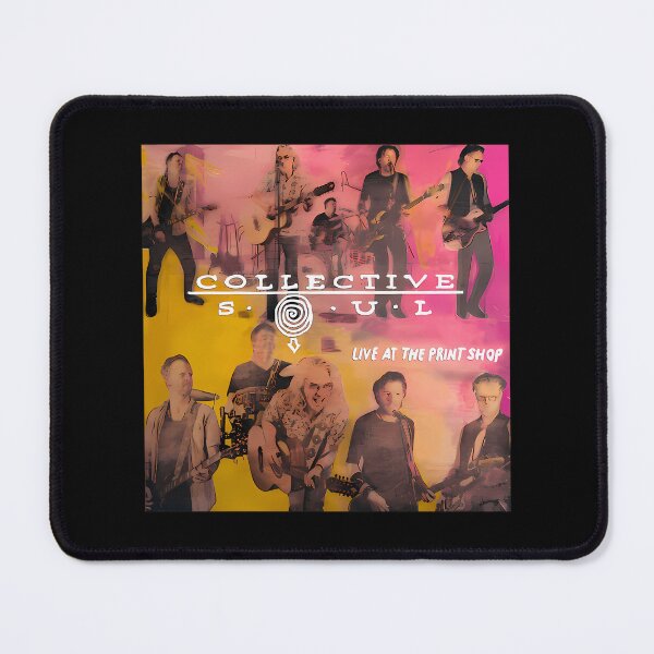 Item preview,  Collective Soul Live At The Print Shop Album 2024 designed and sold by ZorroDesign.