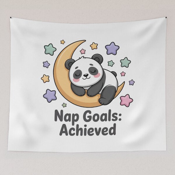 Item preview, Cute Kawaii Panda designed and sold by graphic-genie.