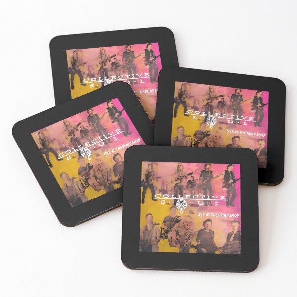 Item preview,  Collective Soul Live At The Print Shop Album 2024 designed and sold by ZorroDesign.