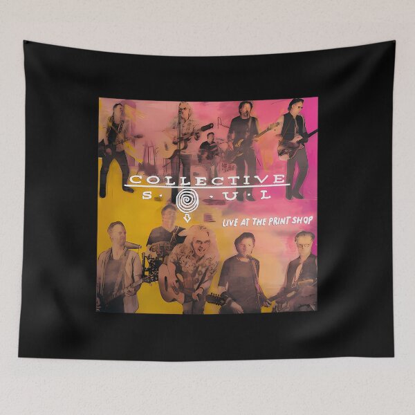 Item preview,  Collective Soul Live At The Print Shop Album 2024 designed and sold by ZorroDesign.