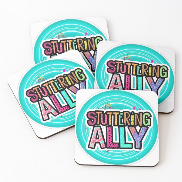Item preview, Stuttering Ally designed and sold by Stutteringsista.