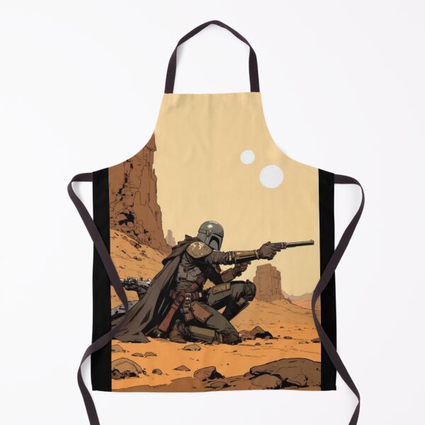 Item preview, Desert Bounty Hunter designed and sold by EpicMerchRealm.