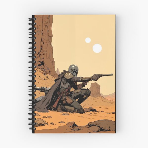 Item preview, Desert Bounty Hunter designed and sold by EpicMerchRealm.