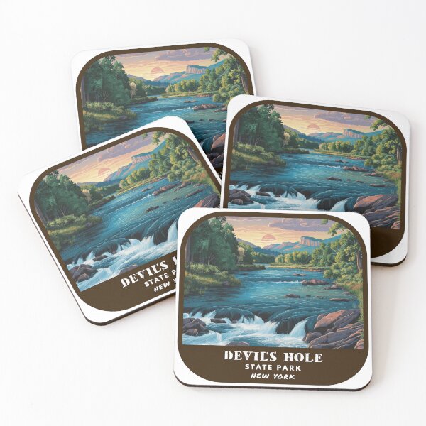 Item preview, Devil's Hole State Park (New York) designed and sold by RabbitK.