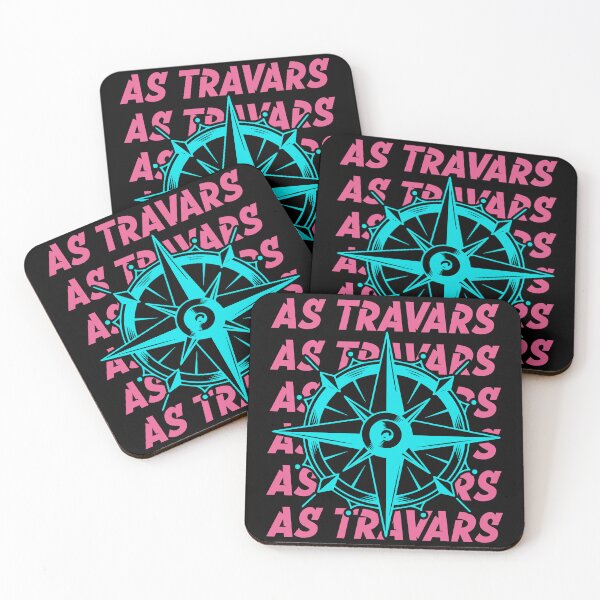 Item preview,  Vintage As Travars, A Darker Shade of Magic, VE Schwab, Book lover gift designed and sold by SanmanthaHoW.