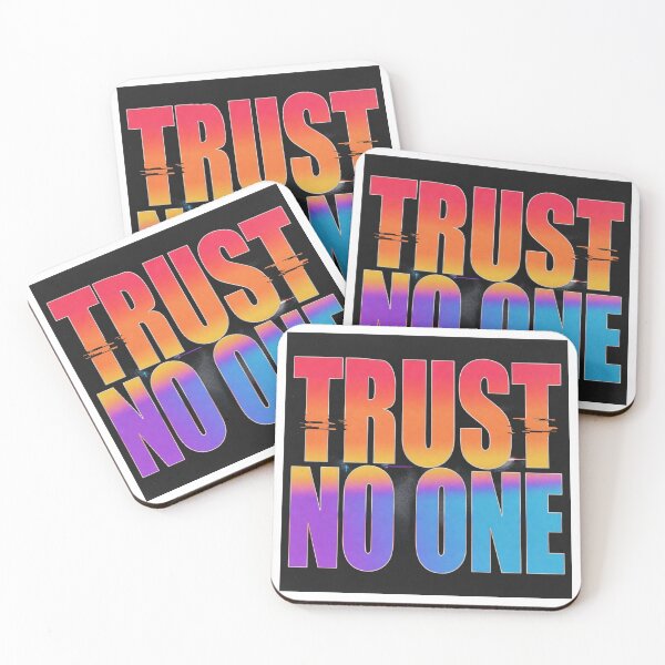 Item preview, Trust No One  designed and sold by Epic.