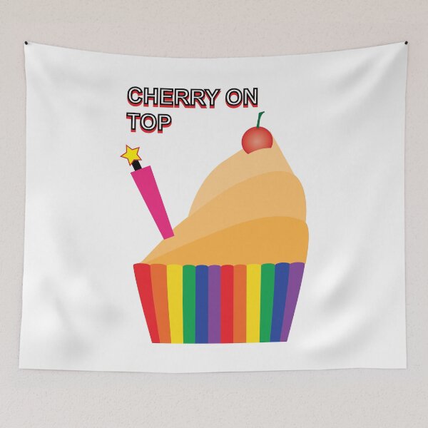 Item preview, Cherry on Top 02 designed and sold by ROSE ANN BANILAR.