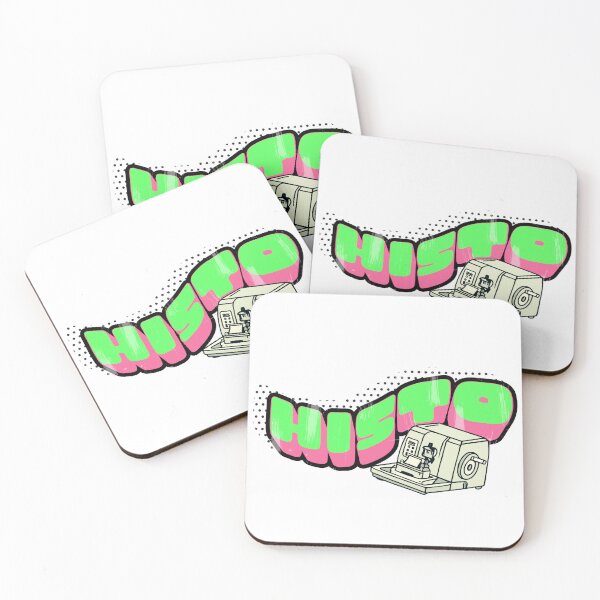 Item preview, HISTO Graphic Text with Microtome designed and sold by bladesandstains.