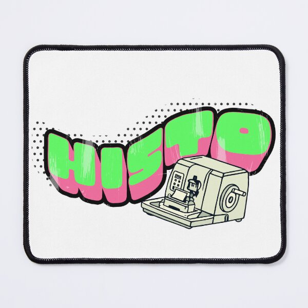 Item preview, HISTO Graphic Text with Microtome designed and sold by bladesandstains.