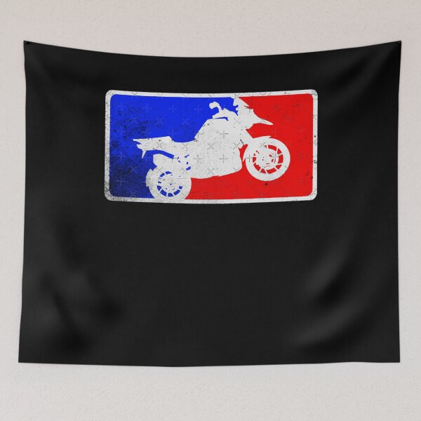 Item preview, Retro Motorcycle Racing Badge Design designed and sold by FroggyBaBoy.