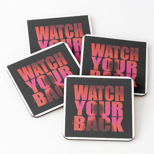 Item preview, Watch your Back designed and sold by Epic TV USA.