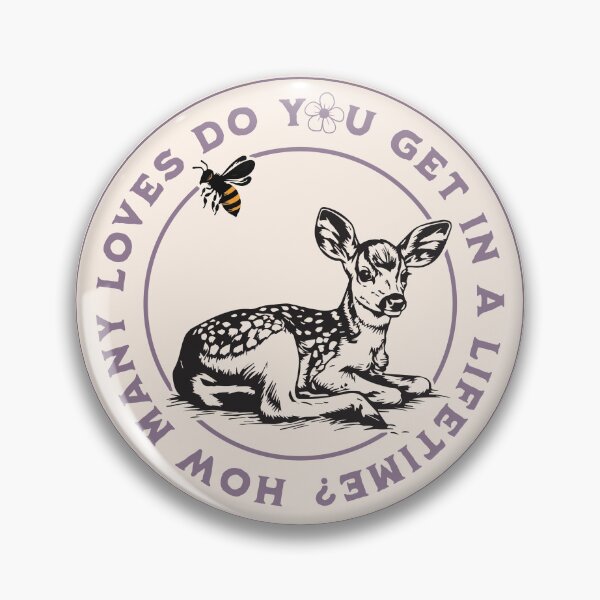 Item preview, how many loves do you get in a lifetime - Magnolia Park designed and sold by SanmanthaHoW.