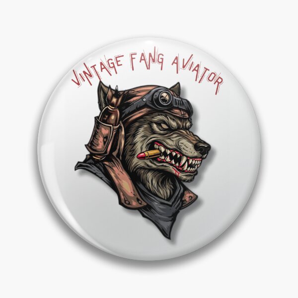 Item preview, Vintage Fang Aviator designed and sold by Denskie.