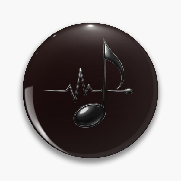 Item preview, Music Heartbeat Shirt – DJ Music Lover Gift, Sound Wave Note Design designed and sold by jerskie_12tribes.