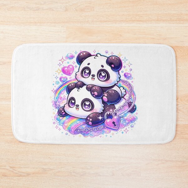 Item preview, Cute Kawaii Panda, Y2k Style designed and sold by graphic-genie.