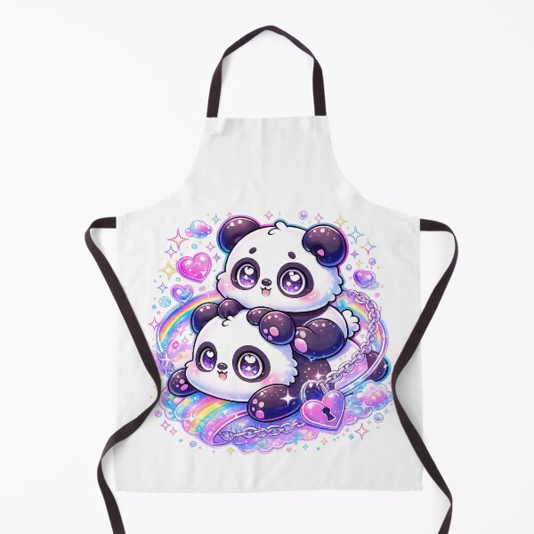 Item preview, Cute Kawaii Panda, Y2k Style designed and sold by graphic-genie.