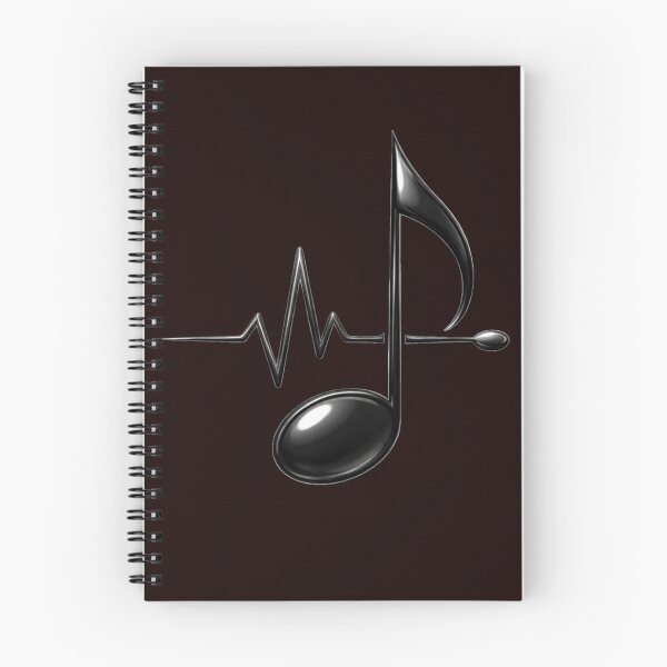 Item preview, Music Heartbeat Shirt – DJ Music Lover Gift, Sound Wave Note Design designed and sold by jerskie_12tribes.