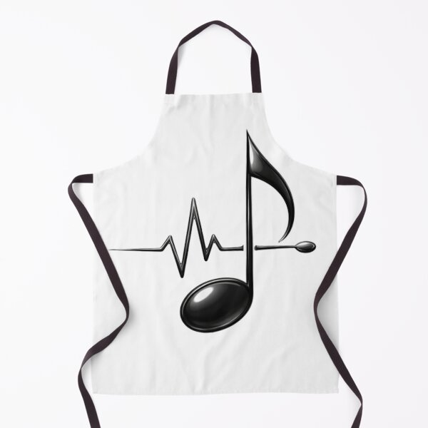 Item preview, Music Heartbeat Shirt – DJ Music Lover Gift, Sound Wave Note Design designed and sold by jerskie_12tribes.