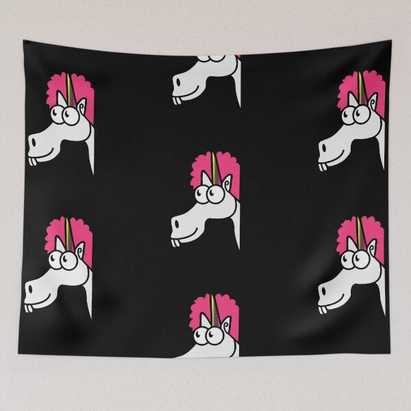 Item preview, Unicorn unicorns horse horses monoceros gift designed and sold by Mark Sukra.