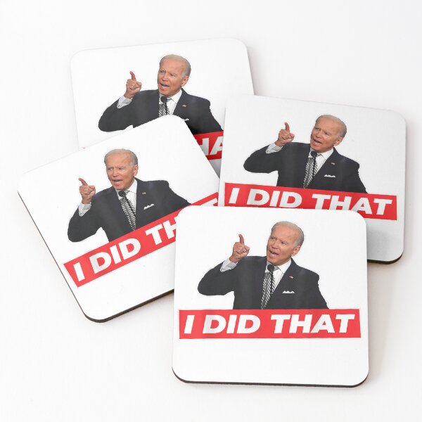 Item preview, Joe Biden I Did That Funny Saying designed and sold by ZalcArtStore.