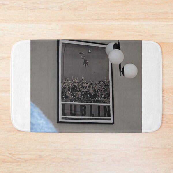 Item preview, Lublin Cold Steel bCityscape Poster designed and sold by Silvalate.