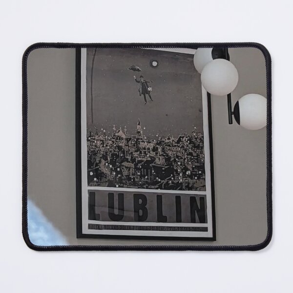Item preview, Lublin Cold Steel bCityscape Poster designed and sold by Silvalate.