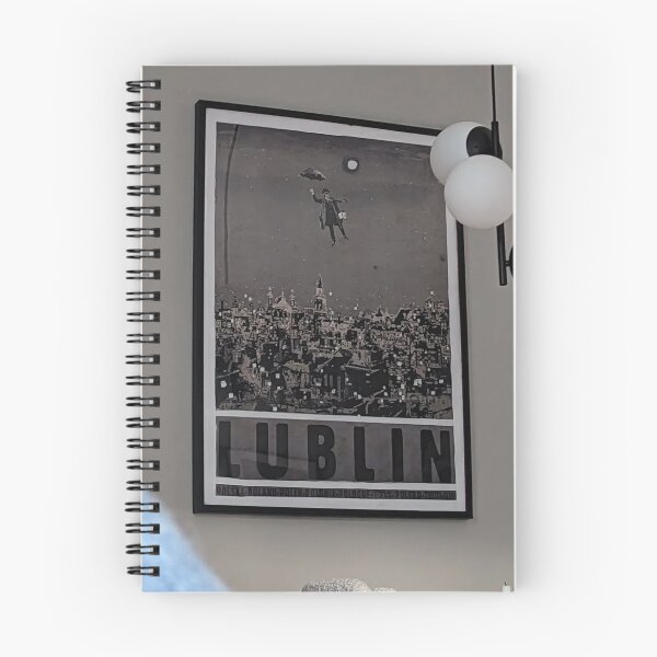 Item preview, Lublin Cold Steel bCityscape Poster designed and sold by Silvalate.