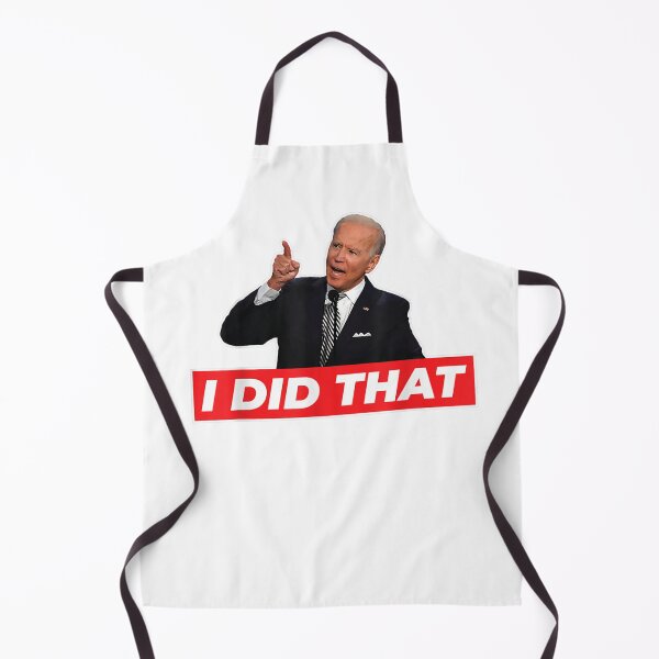 Item preview, Joe Biden I Did That Funny Saying designed and sold by ZalcArtStore.
