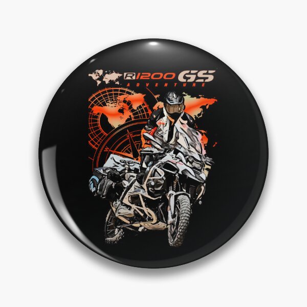 Item preview, Adventure Touring Motorcycle World Rider designed and sold by FroggyBaBoy.