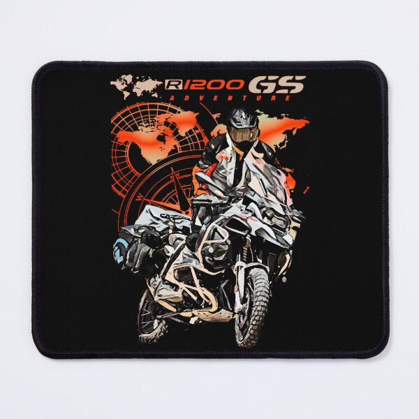 Item preview, Adventure Touring Motorcycle World Rider designed and sold by FroggyBaBoy.