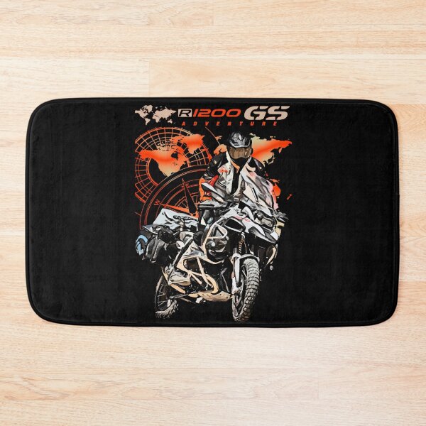 Item preview, Adventure Touring Motorcycle World Rider designed and sold by FroggyBaBoy.