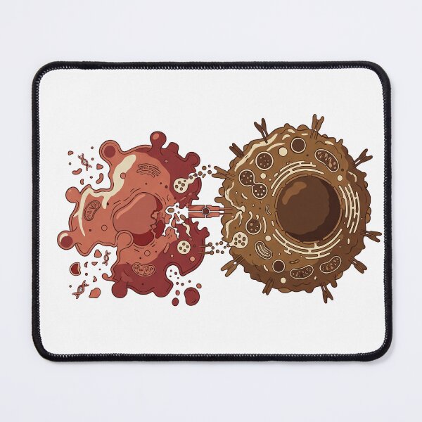 Item preview, Teal Diatom Microscopy Marine Biology Print designed and sold by Bio Tech Art.