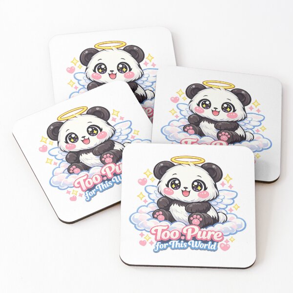 Item preview, Cute Kawaii Panda designed and sold by graphic-genie.