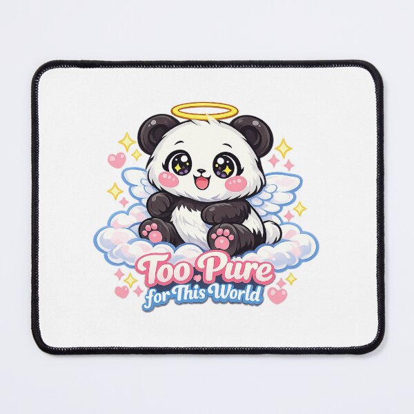 Item preview, Cute Kawaii Panda designed and sold by graphic-genie.
