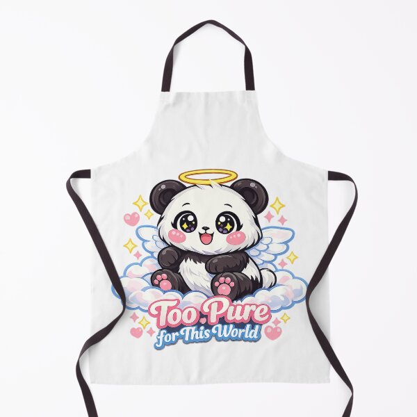 Item preview, Cute Kawaii Panda designed and sold by graphic-genie.