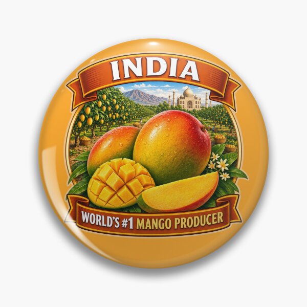 Item preview, India - World's #1 Mango Producer designed and sold by Myra365Art.