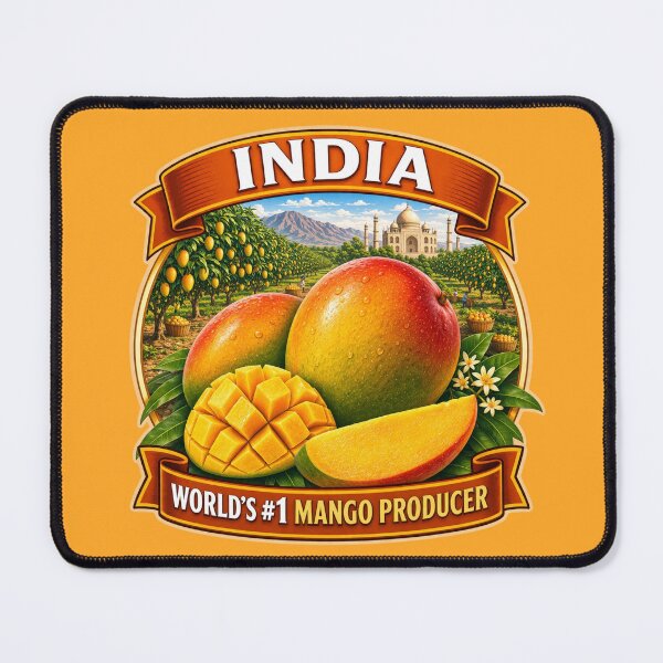 Item preview, India - World's #1 Mango Producer designed and sold by Myra365Art.