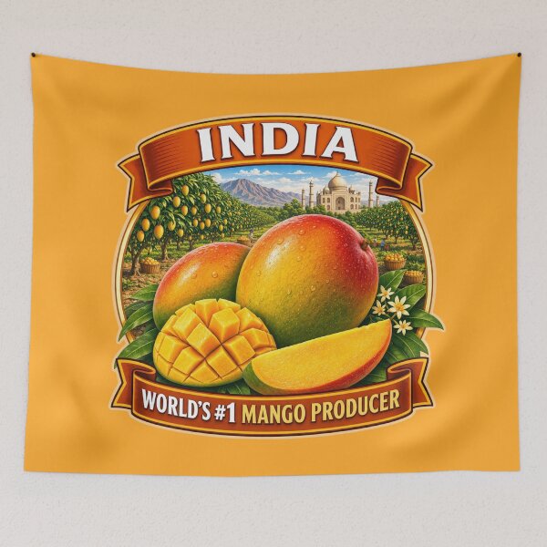 Item preview, India - World's #1 Mango Producer designed and sold by Myra365Art.