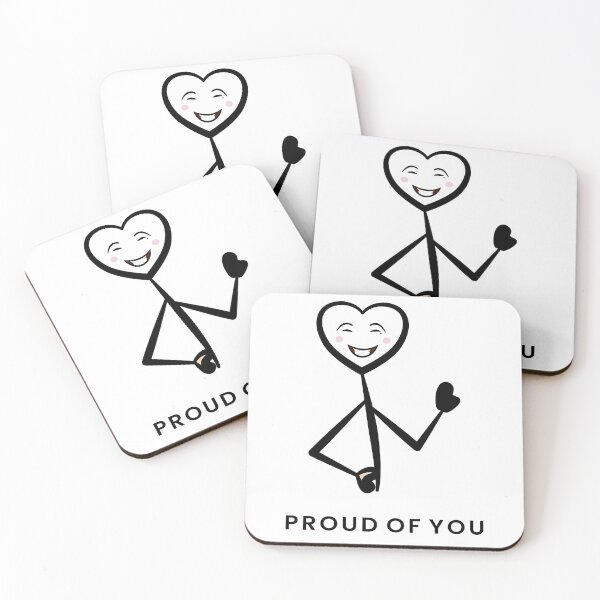 Item preview, Soft Heart Collection: Proud Smile designed and sold by LluviaStudio.